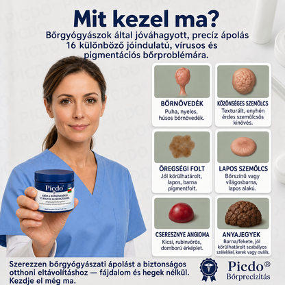 Picdo® 7‑denní krém k odstraňování kožních výrůstků a pigmentových skvrn 🧴(𝐒𝐜𝐡𝐦𝐞𝐫𝐳𝐟𝐫𝐞𝐢𝐞 𝐅𝐨𝐫𝐦𝐞𝐥 – 𝐨𝐡𝐧𝐞 𝐍𝐚𝐫𝐛𝐞𝐧) 🛡️