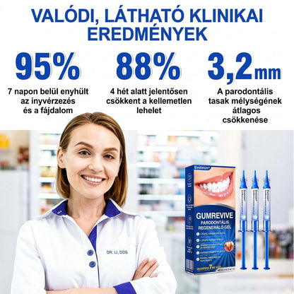 𝑬𝒗𝒐𝒍𝒗𝒊𝒐𝒏®🦷 GumRevive Ínyregeneráló Gél – Az egészségesebb ínyért és magabiztosabb mosolyért 🥰