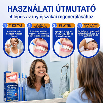 𝑬𝒗𝒐𝒍𝒗𝒊𝒐𝒏® 🦷 GumRevive Ínyregeneráló Gél – Az egészségesebb ínyért és magabiztosabb mosolyért🍄