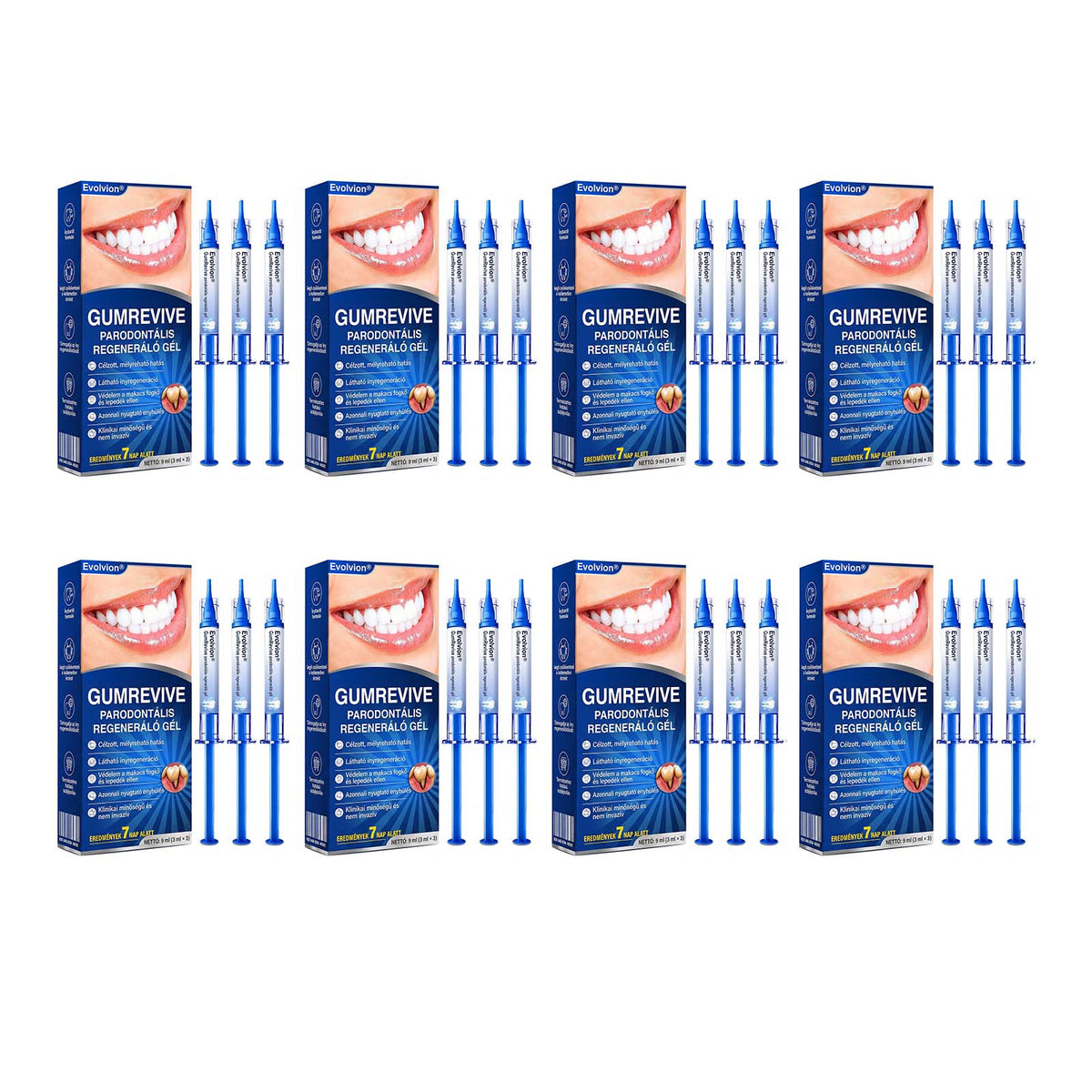 🇪🇺🏅🦷 Evolvion® GumRevive Fogíny‑Regeneráló Gél 🎯