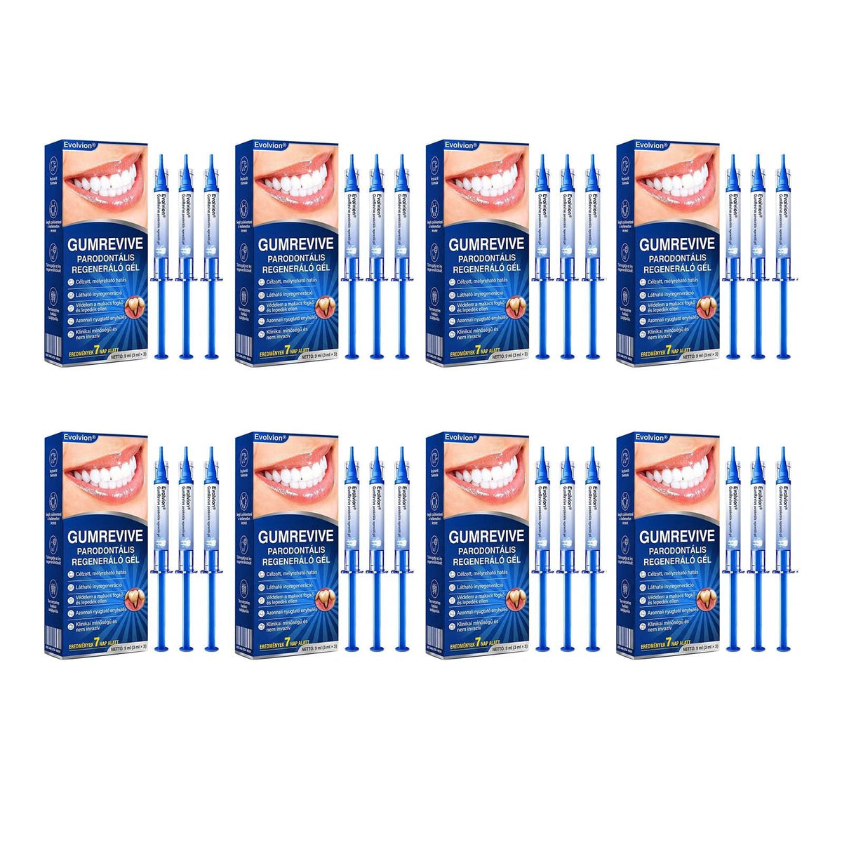 𝑬𝒗𝒐𝒍𝒗𝒊𝒐𝒏® 🦷 GumRevive Ínyregeneráló Gél – Az egészségesebb ínyért és magabiztosabb mosolyért🌷
