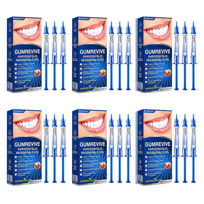 𝑬𝒗𝒐𝒍𝒗𝒊𝒐𝒏® 🦷 GumRevive Ínyregeneráló Gél – Az egészségesebb ínyért és magabiztosabb mosolyért🌷