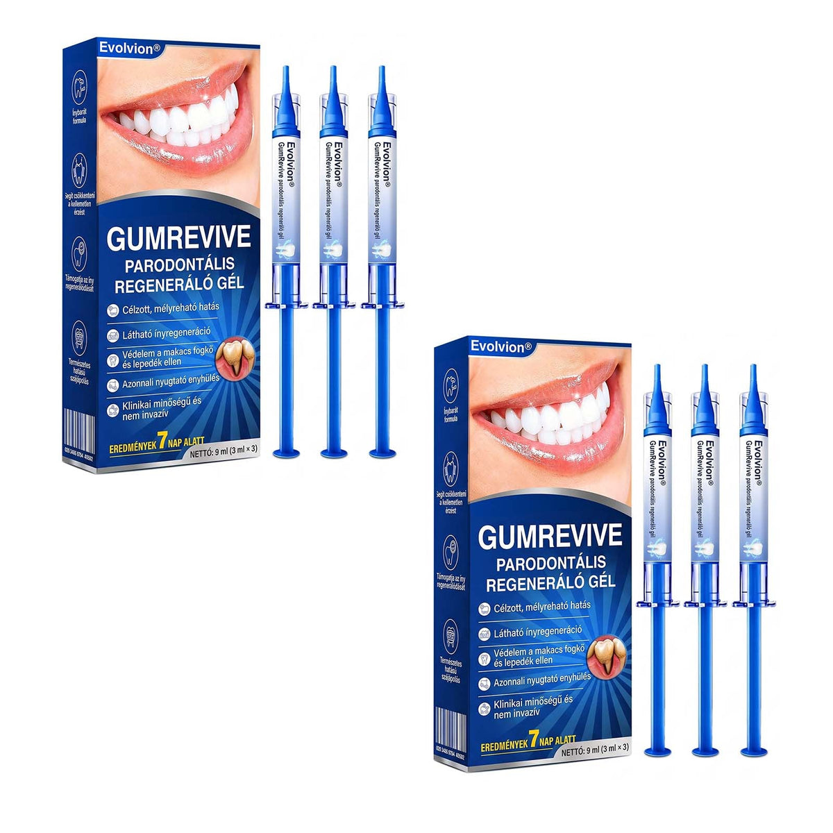 𝑬𝒗𝒐𝒍𝒗𝒊𝒐𝒏® 🦷 GumRevive Ínyregeneráló Gél – Az egészségesebb ínyért és magabiztosabb mosolyért🍄