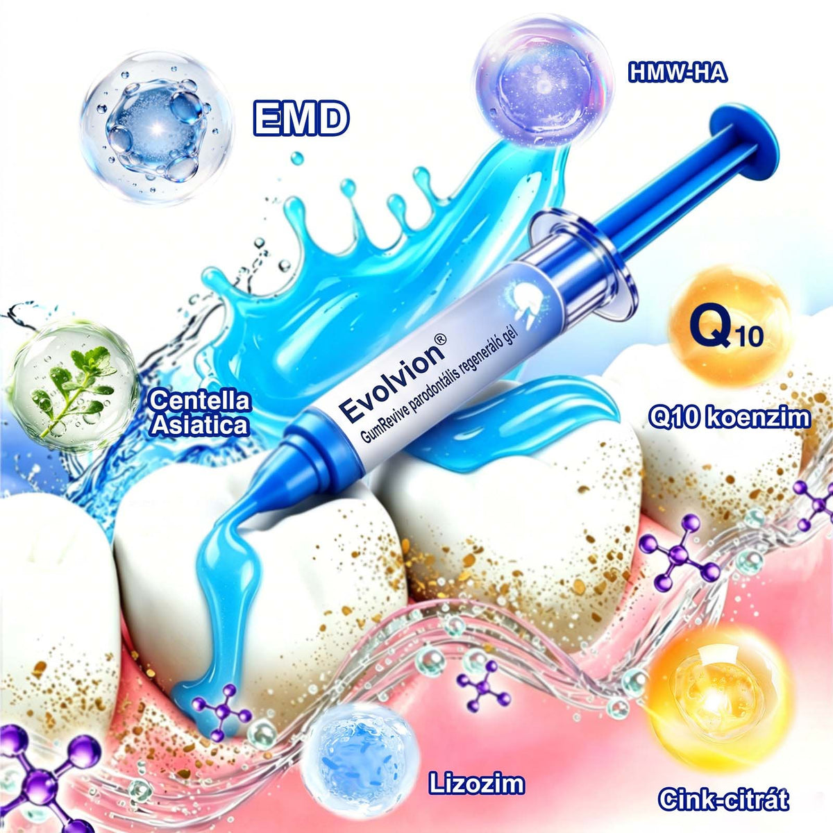 𝑬𝒗𝒐𝒍𝒗𝒊𝒐𝒏®🦷𝑮𝒖𝒎𝑹𝒆𝒗𝒊𝒗𝒆 Í𝒏𝒚𝒓𝒆𝒈𝒆𝒏𝒆𝒓á𝒍ó 𝑮é𝒍 – 𝑨𝒛 𝒆𝒈é𝒔𝒛𝒔é𝒈𝒆𝒔𝒆𝒃𝒃 í𝒏𝒚é𝒓𝒕 é𝒔 𝒎𝒂𝒈𝒂𝒃𝒊𝒛𝒕𝒐𝒔𝒂𝒃𝒃 𝒎𝒐𝒔𝒐𝒍𝒚é𝒓𝒕🌿