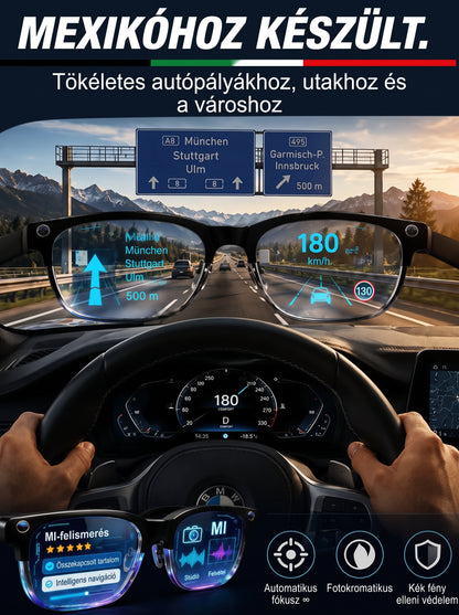 👓 Chytré AI brýle s kamerou 8 MP – překlad v reálném čase do 160+ jazyků, Bluetooth a inteligentní AI funkce🏆