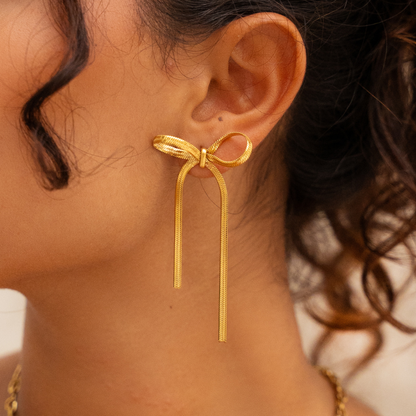 Snake Bow (gold)