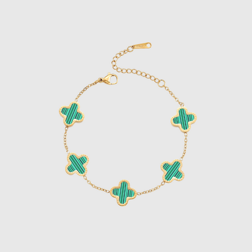Lucky jungle (green)